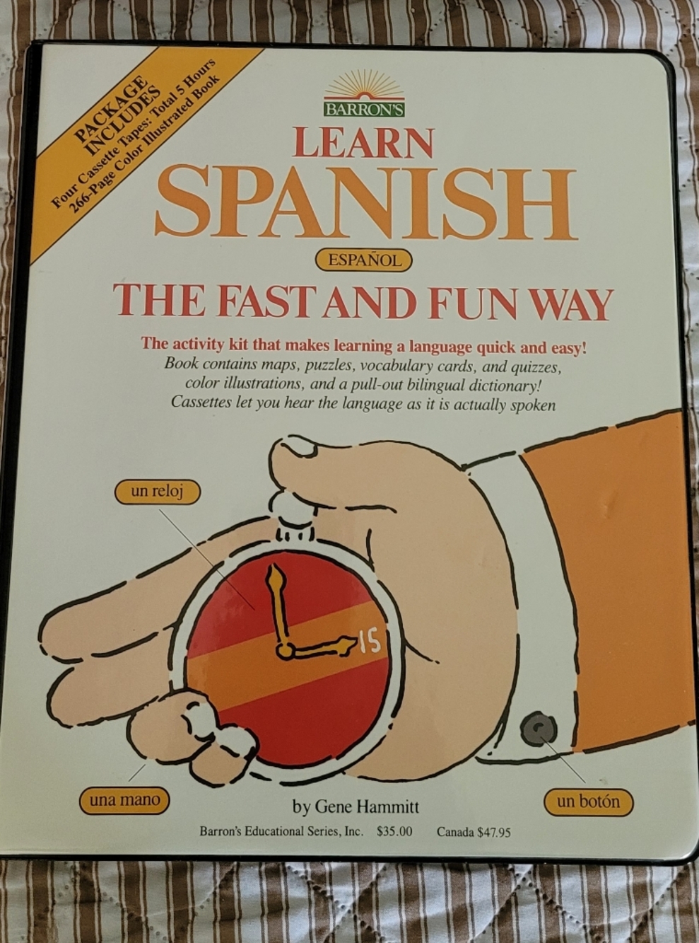 Barron's Learn Spanish The Fast And Fun Way